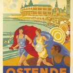 6.0.01.OSTENDE, Reine des Plages - Pictorem.com